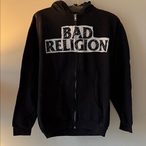 Tultex Black Hoodie Jacket